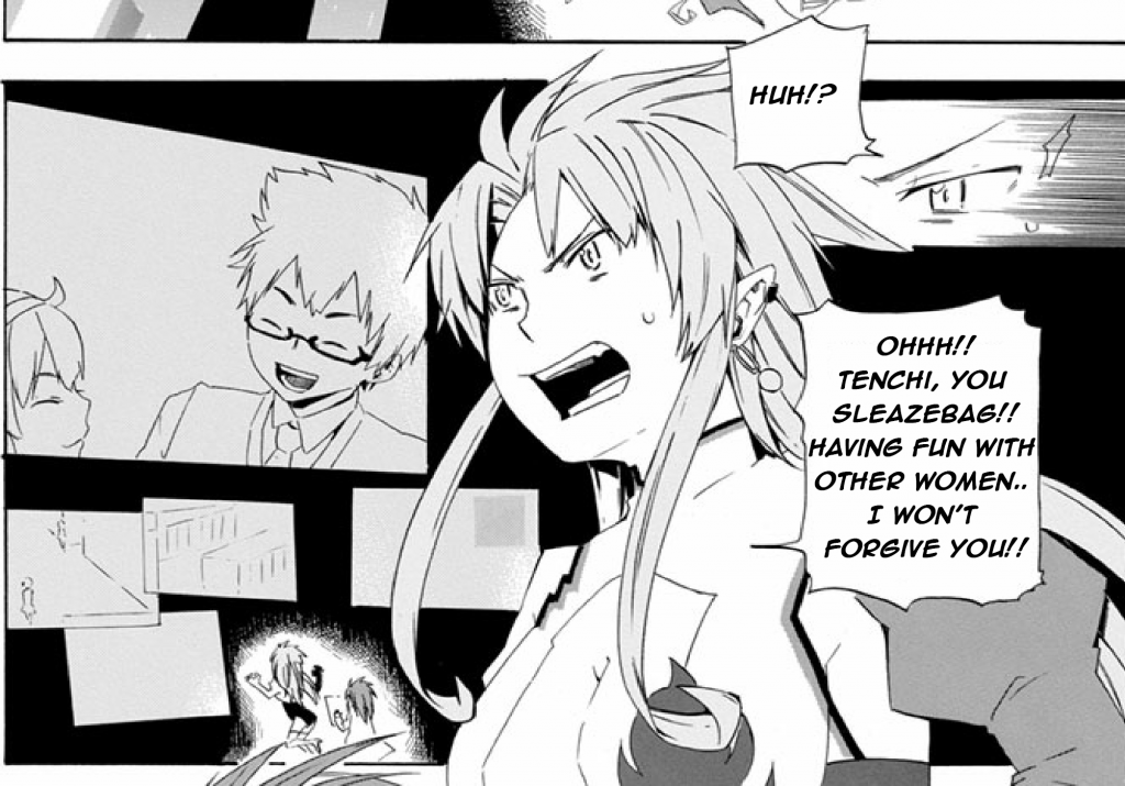 Ai Tenchi Muyo! Manga: Chapter 2 [English] download