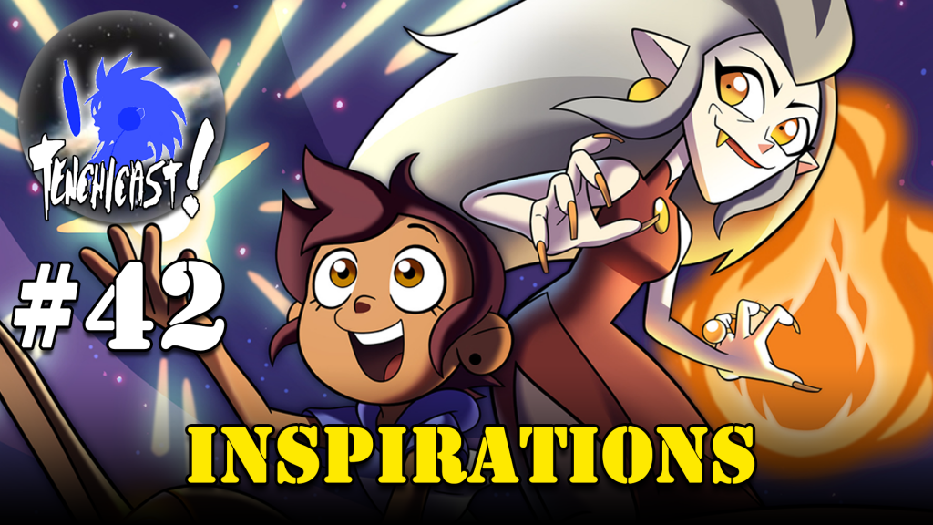 Tenchicast 42: No Need for Inspirations!
