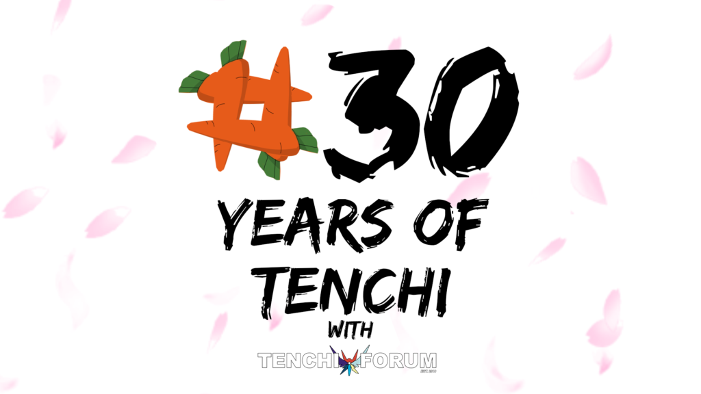 Celebrate #30YearsofTenchi with Tenchiforum!